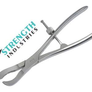 Premium Self-Retaining Bone Holding Forceps - Orthopedic with Screw Lock