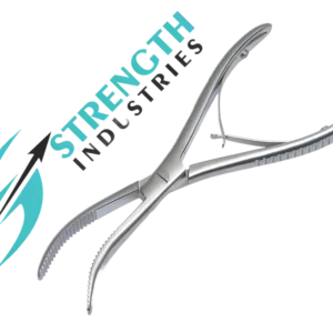 Premium Heavy-Duty Surgical Bone Holding Forceps - Orthopedic Reduction Clamp