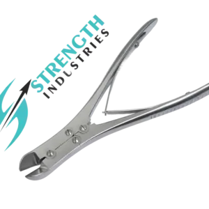 Premium Surgical Bone Cutter - Double Action Liston Osteotome Forceps