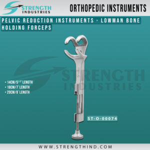 Lowman Bone Holding Forceps