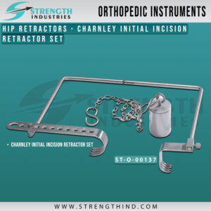 Charnley Initial Incision Retractor Set