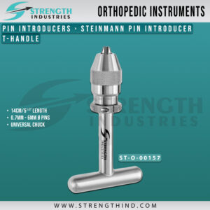 Steinmann Pin Introducer T-Handle