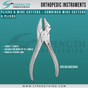 Combined Wire Cutters & Pliers