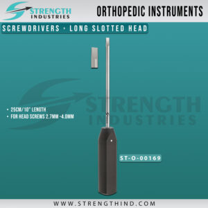 Long Slotted Head
