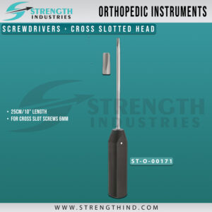 Cross Slotted Head