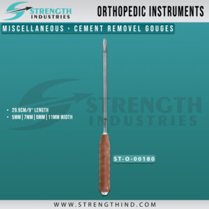 Cement Removal Gouges