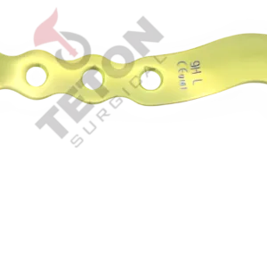 Acromion Locking Plate – Scapular Fixation, 2.7 mm Locking System, Left/Right, 9–10 Holes