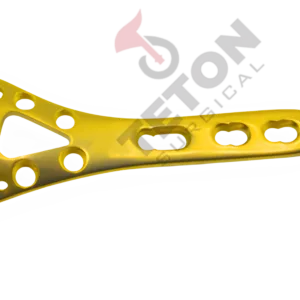 Distal Dorsal Radial Delta Locking Plate – Compatible with 2.7 Locking & Cortical Screws
