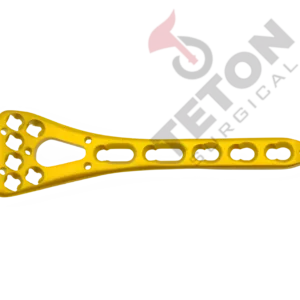 VA Distal Radius Locking Plate (22mm) – Compatible with 2.4/2.7 Universal Locking, 2.7 Locking & Cortical Screws