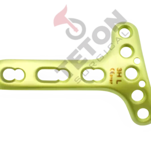 Distal Dorsal Radial Delta Locking Plate – Compatible with 2.7 Locking & Cortical Screws