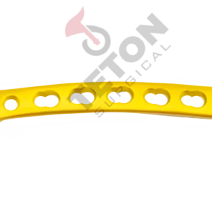 Distal Lateral Humeral Locking Plate – Compatible with 2.7/3.5 Locking & 3.5 Cortical Screws