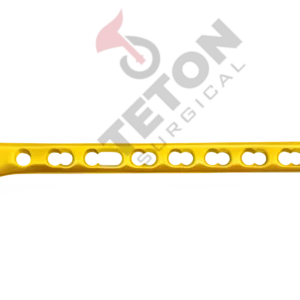 Distal Fibular Locking Plate – Compatible with 3.5 Locking & Cortical Screws