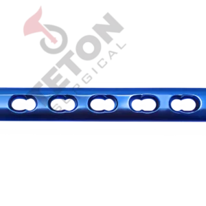 Tibia Locking Plate Narrow – Compatible with 5.0 Locking & 4.5 Cortical Screws