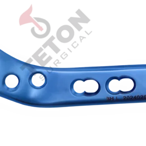 Proximal Lateral Tibial Osteotomy Locking Plate – Compatible with 5.0 Locking & 4.5 Cortical Screws