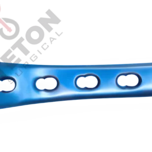 Distal Lateral Femoral Osteotomy Locking Plate – Compatible with 5.0 Locking & 4.5 Cortical Screws