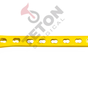 Proximal Lateral Tibial Locking Plate-I – Compatible with 3.5/5.0 Locking & 3.5 Cortical Screws