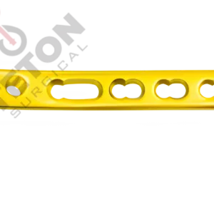 Proximal Lateral Tibial Locking Plate-II – Compatible with 3.5 Locking & 3.5 Cortical Screws