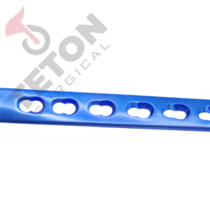 Distal Lateral Tibial Locking Plate-I – Compatible with 5.0 Locking & 4.5 Cortical Screws