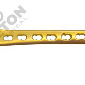 Distal Medial Tibial Locking Plate-I – Compatible with 3.5 Locking & 3.5 Cortical Screws