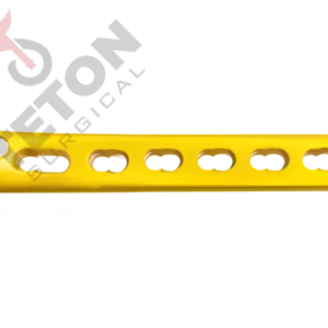 Distal Medial Tibial Locking Plate-II – Compatible with 3.5 Locking & Cortical Screws