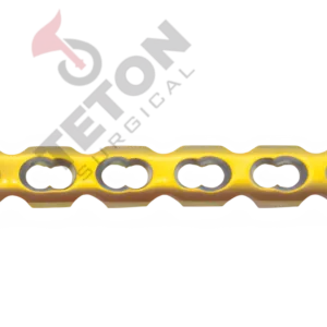 Straight Reconstruction Locking Plate – Compatible with 3.5mm Locking & Cortical Screws (3.2mm Thickness)