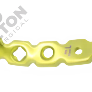 Anterior Pelvic Locking Plate – L/R (7, 9, 11 Holes) | Compatible with 3.5mm Locking, Cortical & 4.0mm Cancellous Screws