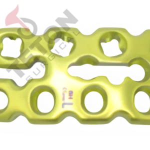 Posterior Pelvic Locking Plate – L/R (6, 8, 10 Holes) | Compatible with 3.5mm Locking, Cortical & 4.0mm Cancellous Screws