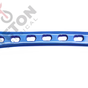 Distal Femoral Locking Plate – Left & Right | 5 to 13 Holes | Compatible with 5.0mm Locking & 4.5mm Cortical Screws