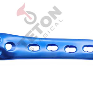 Proximal Femur Locking Plate-II – Left/Right | 3 to 11 Holes | Compatible with 5.0mm Locking, 4.5mm Cortical, & 6.5mm Cannulated Locking Screws