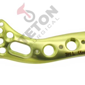 Distal Clavicular Locking Plate-I, Titanium – Anatomical 2.7/3.5 mm System
