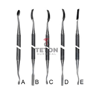 Miller-Colburn Bone File 18cm / 7 Downwards Cut