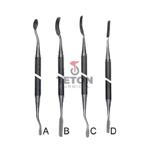 Miller-Colburn Bone File 18 cm /7" Cross  Cut