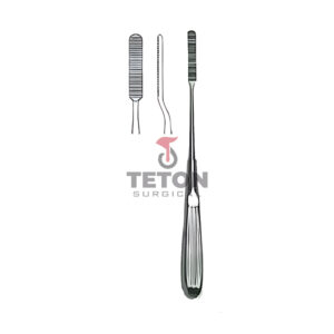 Bone Rasp Cottle 20cm/8" 7mm Plain Serr Downward