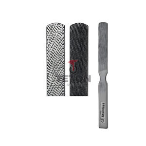 Bone File/Rasp 21 cm/8.5" 18mm Fine / Coarse