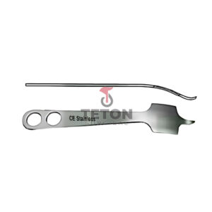Hohmann Bone Lever 23.5 cm/9 1/4" 43 mm Tip narrow tip