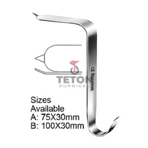 A/B Taylor Spinal Retractor 16 cm / 6 ¼″ – Pointed