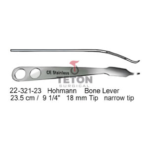 Hohmann Bone Lever 23.5 cm/ 9 1/4" 18 mm Tip narrow tip