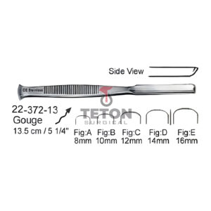 Gouge 13.5 cm / 5 ¼