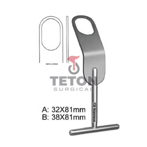 Fukuda Retractor 19 cm/7 1/2" T Handle