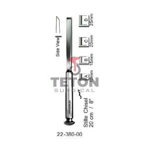 stille Chisel 20 cm /8