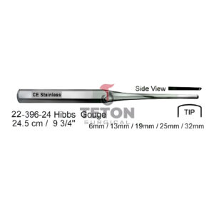 Hibbs  Gouge 24.5 cm / 9 3/4