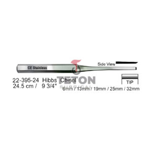 Hibbs  Chisel 24.5 cm / 9 3/4