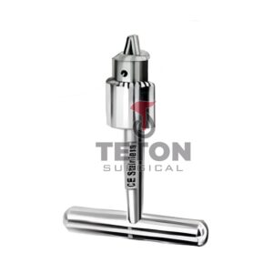 22-172-00 dle with chuck T-Shaped