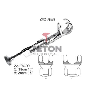 Gerster-Lowman Bone Ho Clamp