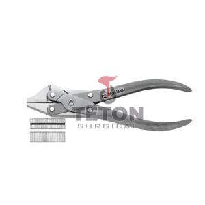 22-197-18 Flat Nose 18.5 cm Cutter arallel Grip