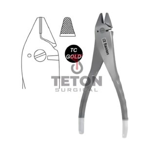 20 cm/8" Wire Bending Pliers TUNGSTEN CARBIDE