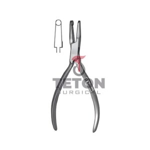 13.5 cm/5" Mini Plate Bending Pliers