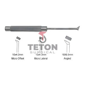 21cm/8 1/2" Lumbar / Cervical Impactor