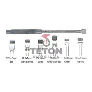 21cm/81/2" Lumbar / Cervical Impactor