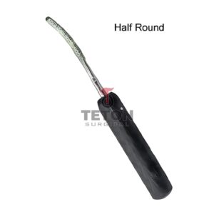 Bone File 18 cm Fibro Handle / CVD Backard